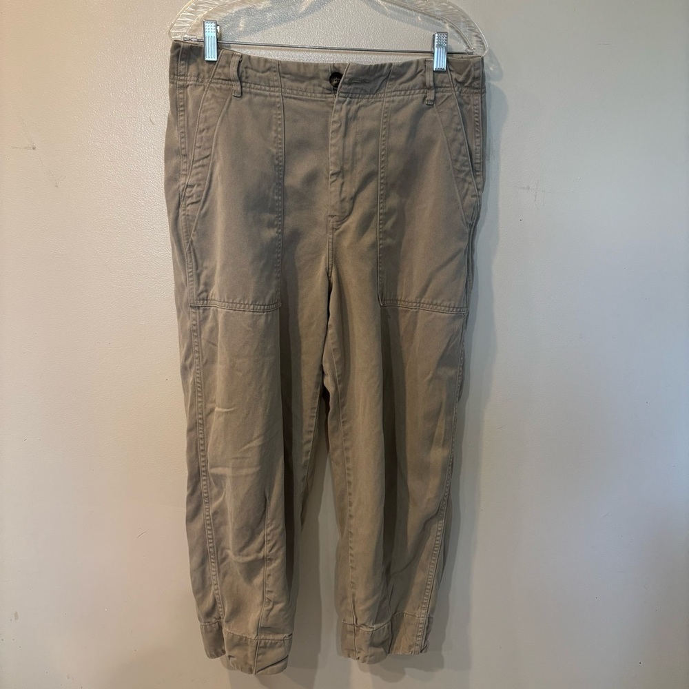Everlane Buttersoft Tencel Cropped Pants Women’s Size 10